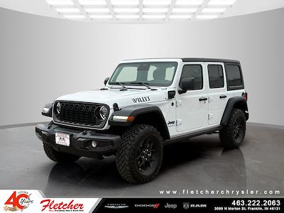 Used 2025 Jeep Wrangler 4xe - photo 1