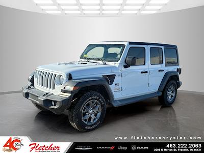 Used 2020 Jeep Wrangler - photo 1