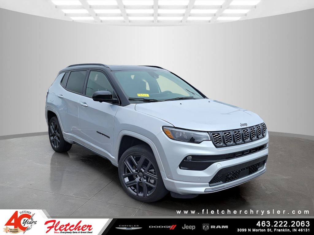Used 2024 Jeep Compass - photo 1
