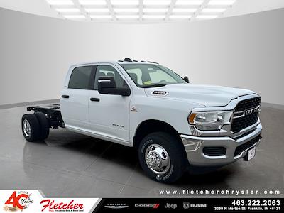 2023 Ram 3500 Crew Cab DRW 4x4, Cab Chassis for sale #T24094 - photo 1