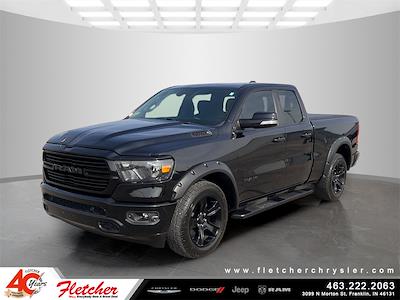 2021 Ram 1500 Quad Cab 4x4 Pickup for sale #T24663A - photo 1