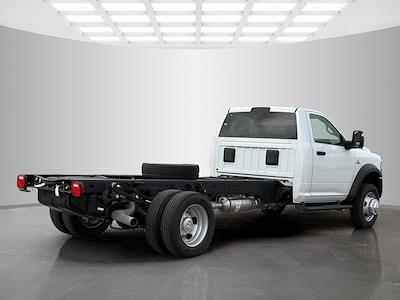 New 2024 Ram 4500 Tradesman Regular Cab 4x4 108 CA Cab Chassis for sale #T24808 - photo 2