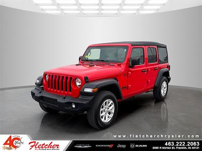 2023 Jeep Wrangler 4x4 SUV for sale #T24944A - photo 1