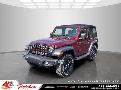 2021 Jeep Wrangler 4x4 SUV for sale #T25046B - photo 1