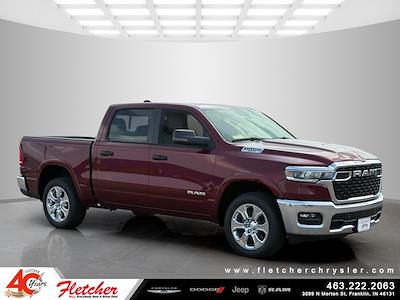 New 2025 Ram 1500 Lone Star Crew Cab 4x4 Pickup for sale #T25112 - photo 1