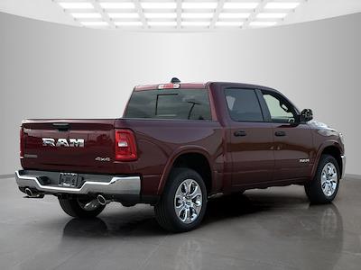 New 2025 Ram 1500 Lone Star Crew Cab 4x4 Pickup for sale #T25112 - photo 2