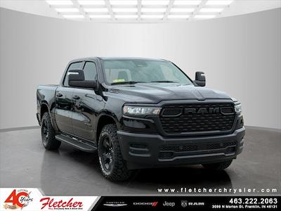 New 2025 Ram 1500 Tradesman Crew Cab 4x4 Pickup for sale #T25344 - photo 1