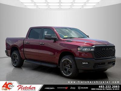 New 2025 Ram 1500 Warlock Crew Cab 4x4 Pickup for sale #T25370 - photo 1