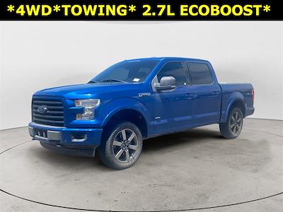 2017 Ford F-150 SuperCrew Cab 4x4 Pickup for sale #D152285D - photo 1