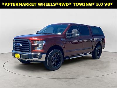 2015 Ford F-150 SuperCrew Cab 4x4 Pickup for sale #D152830A - photo 1