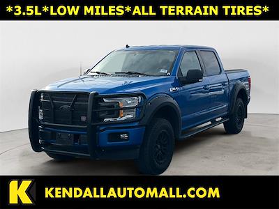 2019 Ford F-150 SuperCrew Cab 4WD Pickup for sale #D153212A - photo 1