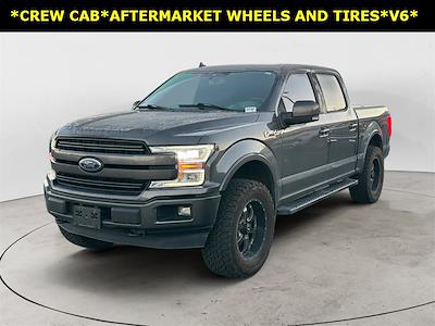 2018 Ford F-150 SuperCrew Cab 4WD Pickup for sale #D163285A - photo 1