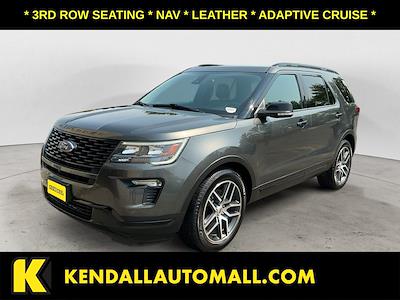 2018 Ford Explorer 4WD SUV for sale #D163825A - photo 1
