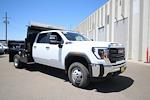 2024 GMC Sierra 3500 Crew Cab 4x4, Rugby Eliminator LP Steel Dump Truck for sale #D441189 - photo 7