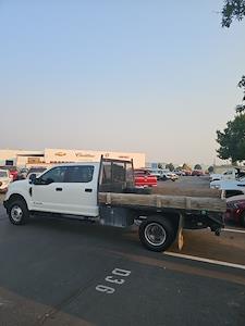 2019 Ford F-350 Crew Cab DRW 4x4, Flatbed Truck for sale #D441264B - photo 2