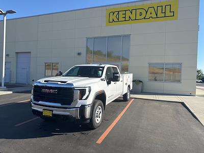 New 2024 GMC Sierra 3500 Crew Cab 4x4 Service Truck for sale #D441518 - photo 1