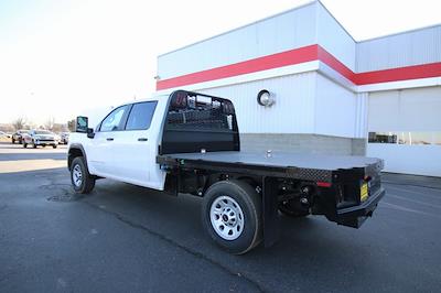 2024 GMC Sierra 3500 Crew Cab 4x4, Flatbed Truck for sale #D441534 - photo 2