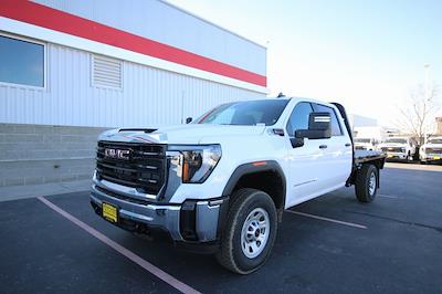 2024 GMC Sierra 3500 Crew Cab 4x4, Flatbed Truck for sale #D441534 - photo 1