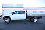 2024 GMC Sierra 3500 Crew Cab 4x4, Flatbed Truck for sale #D441534 - photo 3