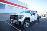 2024 GMC Sierra 3500 Crew Cab 4x4, Flatbed Truck for sale #D441534 - photo 1