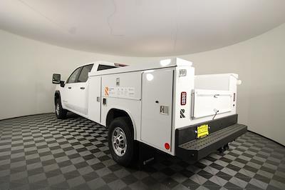 New 2024 GMC Sierra 2500 Pro Crew Cab 4x4 8' 2" Reading Service Truck for sale #D441538 - photo 2