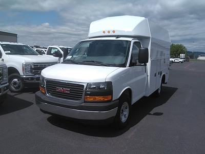 New 2024 GMC Savana 3500 10' 9" Knapheide Steel Service Utility Van for sale #D441627 - photo 1