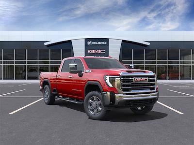 New 2025 GMC Sierra 3500 SLT Crew Cab 4x4 Pickup for sale #D452341 - photo 1