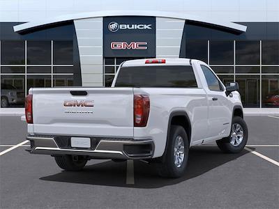 New 2025 GMC Sierra 1500 Pro Regular Cab RWD Pickup for sale #D452473 - photo 2