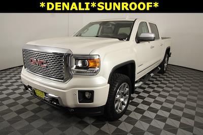Used 2015 GMC Sierra 1500 Denali Crew Cab 4x4 Pickup for sale #D452585A - photo 1
