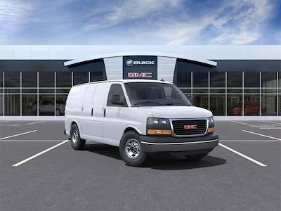 New 2025 GMC Savana 2500 1WT RWD Masterack Upfitted Cargo Van for sale #D452649 - photo 1