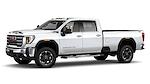 New 2025 GMC Sierra 3500 SLT Crew Cab 4x4 Pickup for sale #D453272 - photo 4