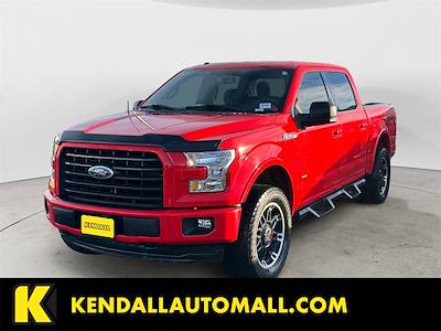 Used 2017 Ford F-150 XLT SuperCrew Cab for sale #D463313A - photo 1