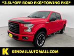 Used 2017 Ford F-150 XLT SuperCrew Cab for sale #D463313A - photo 1