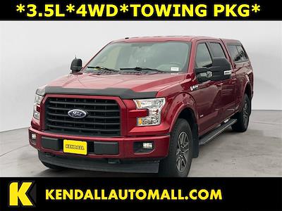 2017 Ford F-150 SuperCrew Cab 4WD Pickup for sale #D463484T - photo 1