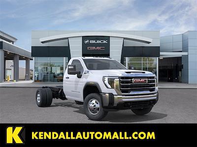 New 2026 GMC Sierra 3500 Regular Cab 84 CA Cab Chassis for sale #D463545 - photo 1