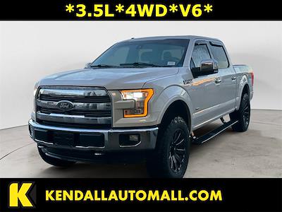 Used 2015 Ford F-150 XL SuperCrew Cab for sale #D463558B - photo 1