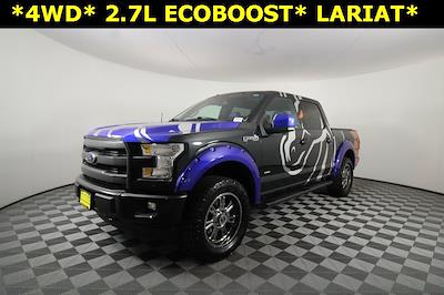 2015 Ford F-150 SuperCrew Cab 4x4 Pickup for sale #DR92219A - photo 1