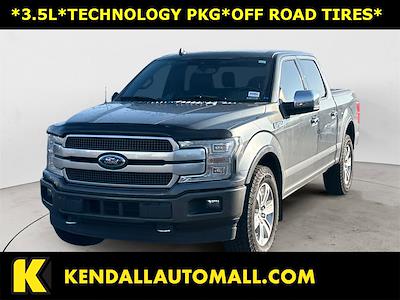 2018 Ford F-150 SuperCrew Cab 4WD Pickup for sale #DTS2885A - photo 1