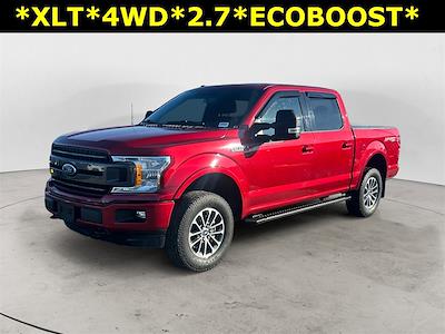 2018 Ford F-150 SuperCrew Cab 4x4 Pickup for sale #DTS6985A - photo 1