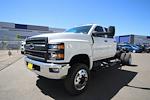 2024 Chevrolet Silverado 5500 Crew Cab DRW 4x4, Cab Chassis for sale #D140624 - photo 1