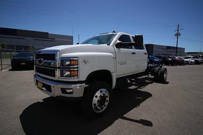 New 2024 Chevrolet Silverado 6500 Work Truck Crew Cab 4x4 Cab Chassis for sale #D140900 - photo 1