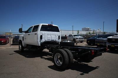 New 2024 Chevrolet Silverado 6500 Work Truck Crew Cab 4x4 Cab Chassis for sale #D140900 - photo 2