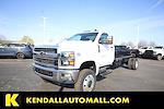 2024 Chevrolet Silverado 6500 Regular Cab DRW 4x4 Cab Chassis for sale #D141061 - photo 1