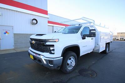 New 2024 Chevrolet Silverado 3500 Work Truck Regular Cab 4x4 12' 4" Reading Contractor Truck for sale #D141125 - photo 1