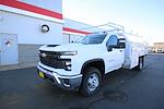 New 2024 Chevrolet Silverado 3500 Work Truck Regular Cab 4x4 12' 4" Reading Contractor Truck for sale #D141125 - photo 1