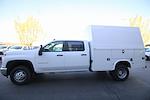 2024 Chevrolet Silverado 3500 Crew Cab DRW 4x4 Knapheide Enclosed Service Body for sale #D141358 - photo 3