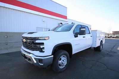 2024 Chevrolet Silverado 3500 Crew Cab 4x4, Reading SL Service Body Service Truck for sale #D141359 - photo 1