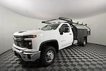 New 2024 Chevrolet Silverado 3500 Work Truck Regular Cab 4x4 12' Knapheide Contractor Truck for sale #D141361 - photo 1