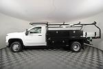 New 2024 Chevrolet Silverado 3500 Work Truck Regular Cab 4x4 12' Knapheide Contractor Truck for sale #D141361 - photo 3