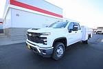 New 2024 Chevrolet Silverado 3500 Work Truck Crew Cab 4x4 Service Truck for sale #D141405 - photo 1